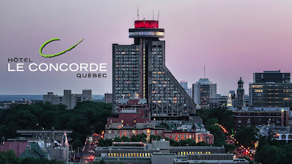 Hôtel Le Concorde Québec Hotels in Quebec City – GayOut Guide