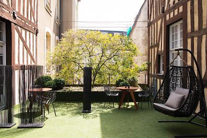 Marnie & Mister H Hotels in Rennes – GayOut Guide