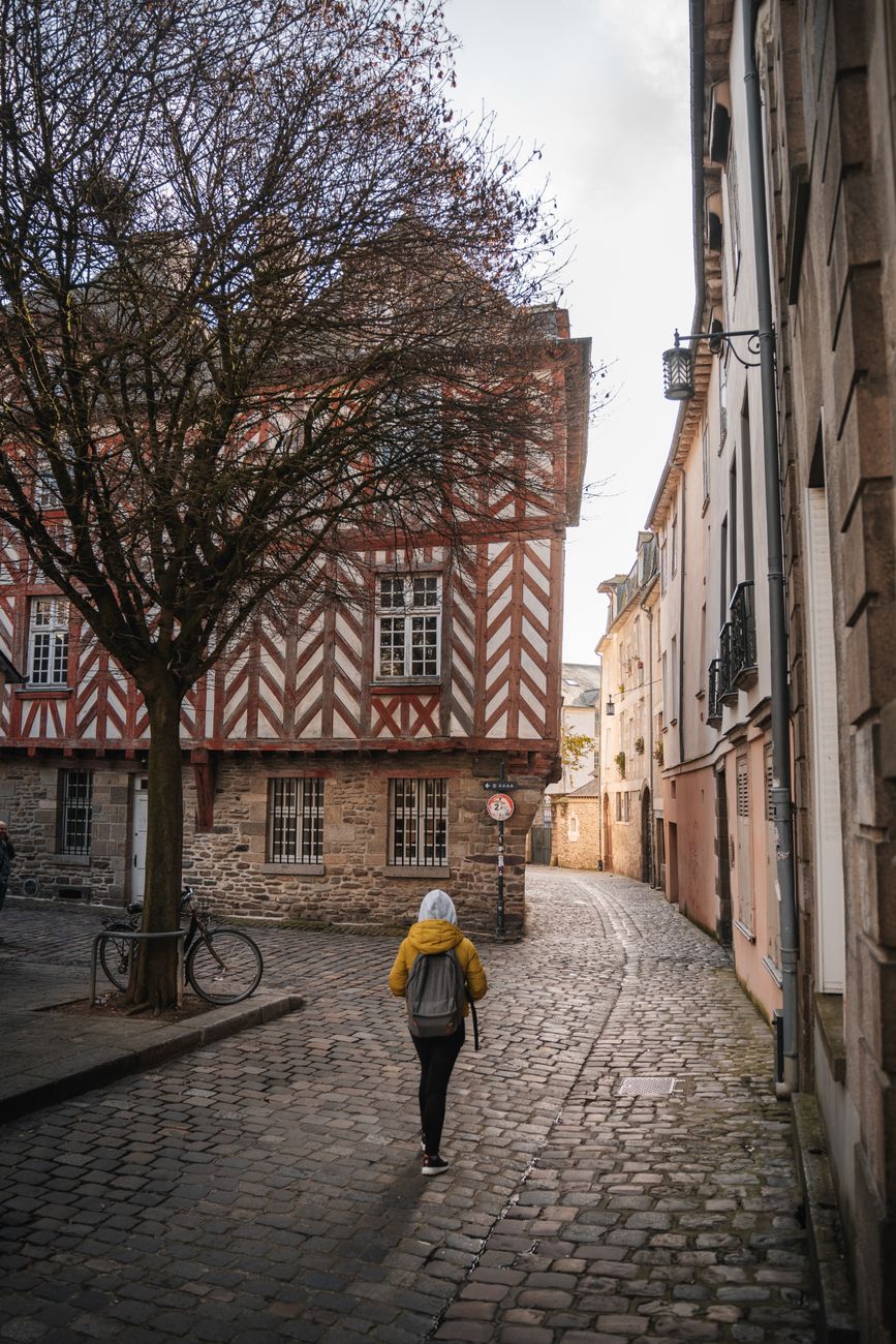 Ohne Anstehen in Rennes