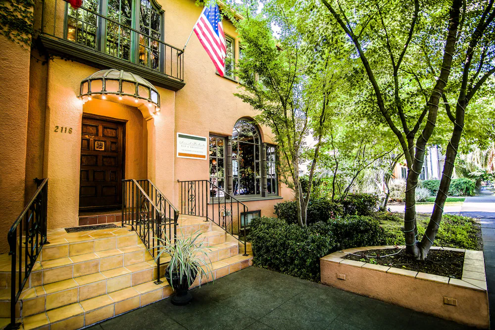 The Inn & Spa at Parkside Hotels in Sacramento – GayOut Guide