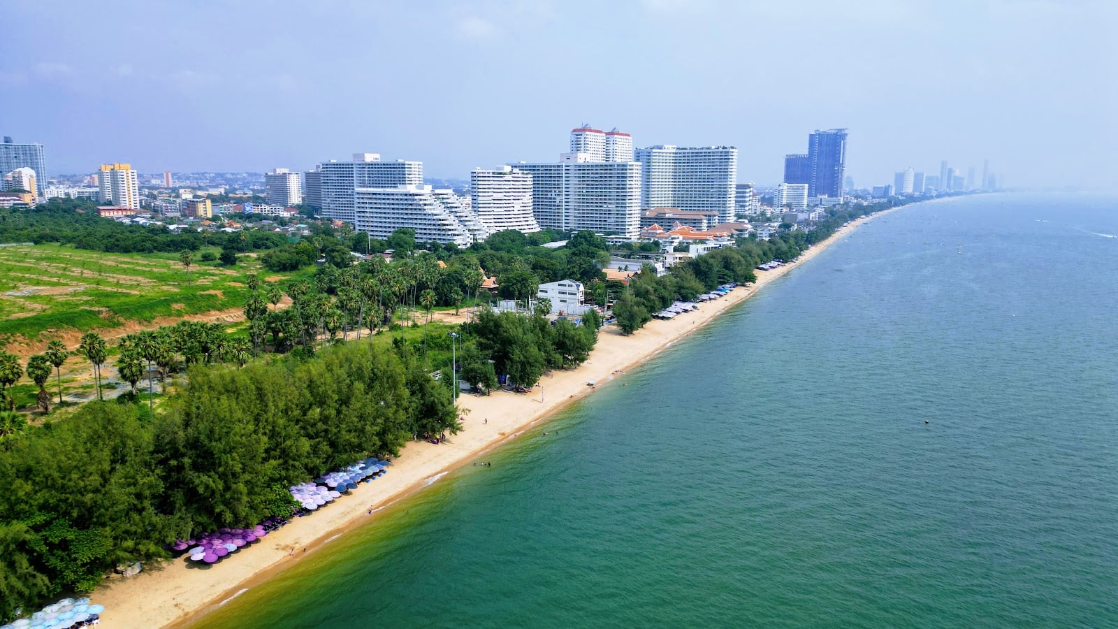 Jomtien Beach (Dongtan section)