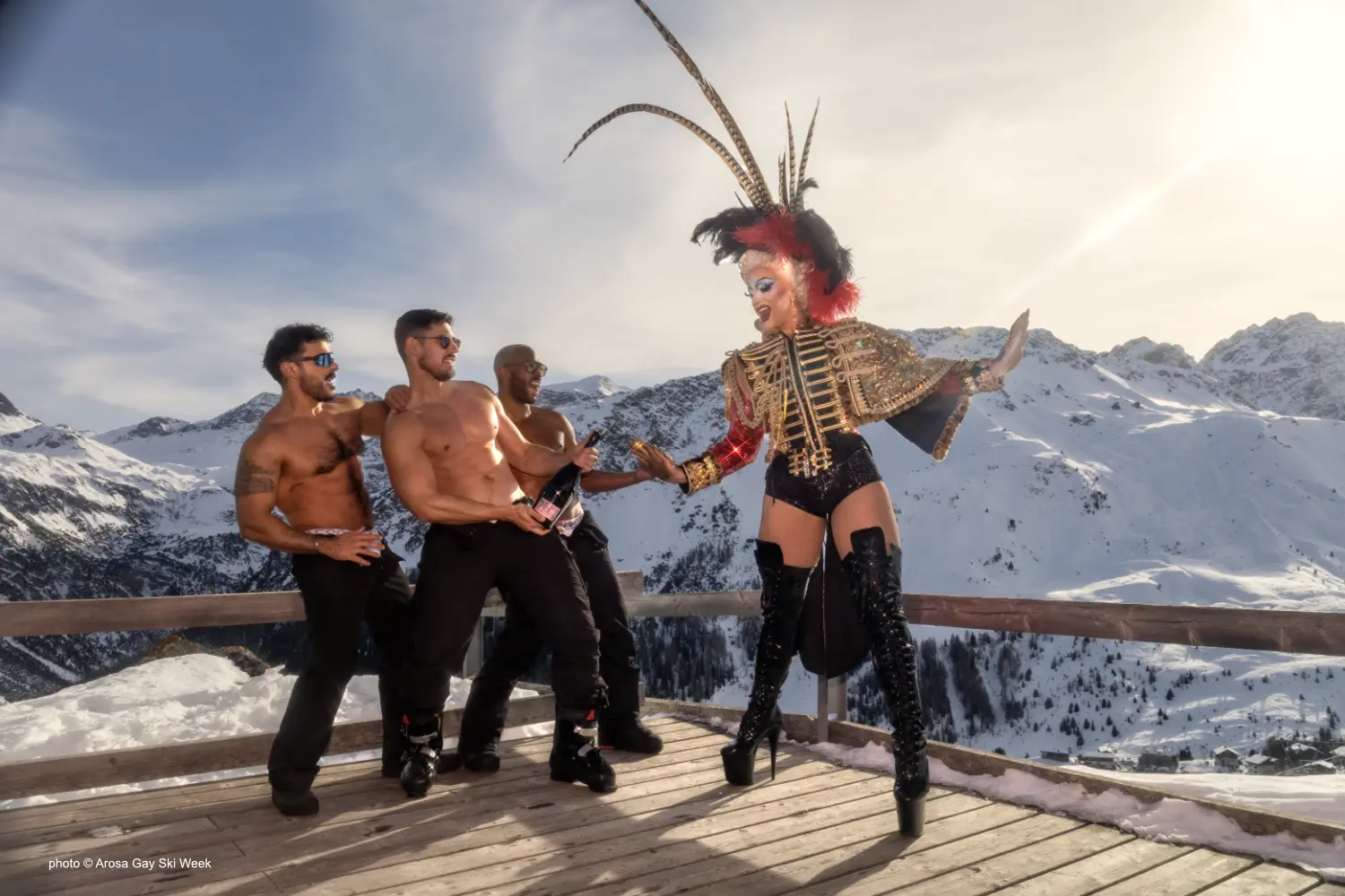 Arosa Gay Ski Week LGBTQ+ Organizations in Arosa – GayOut Guide