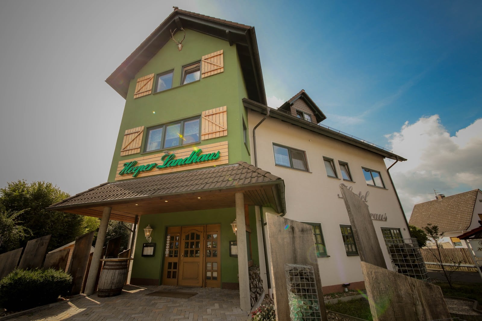فندق Hotel Kraus Heepen Bielefeld