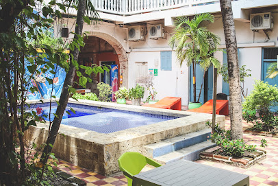 Media Luna Hostel - Cartagena