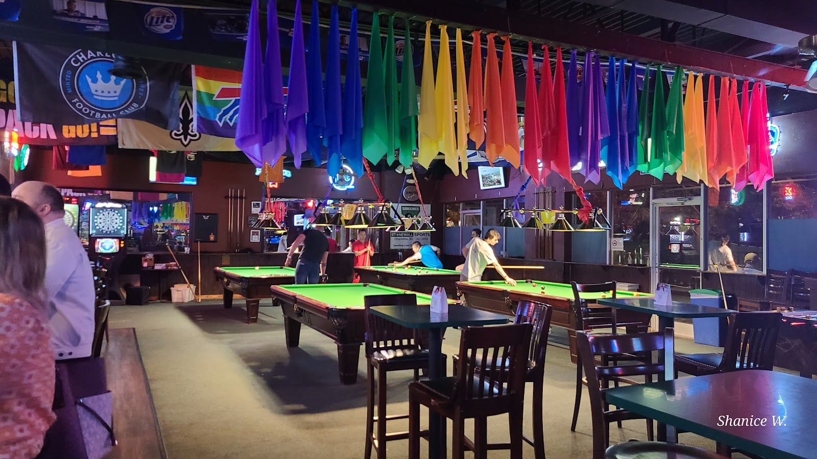 Sidelines Sports Bar and Billiards