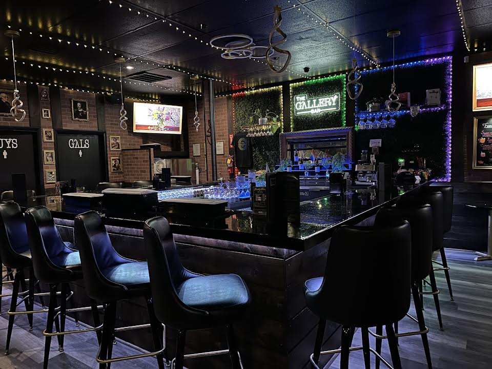 The GALLERY BAR