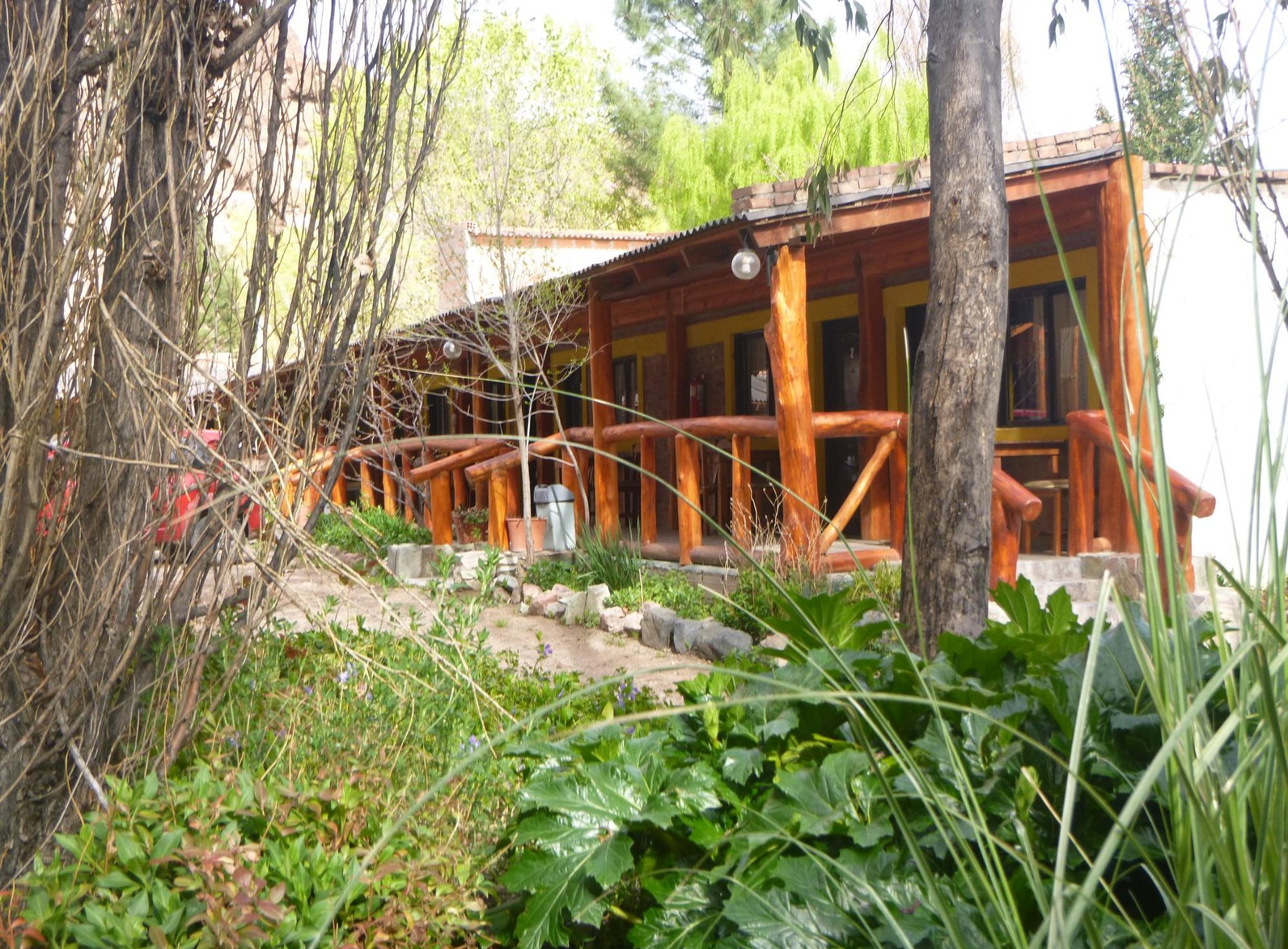 Hospedaje "La Media Luna"