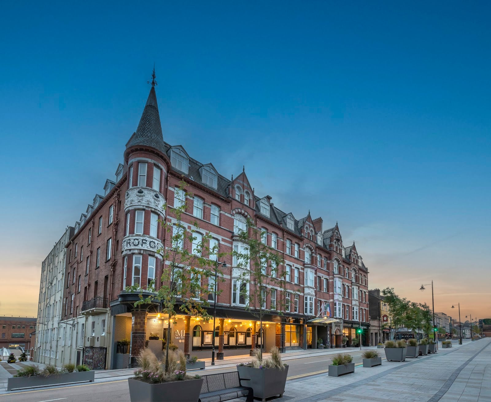 The Metropole Hotel
