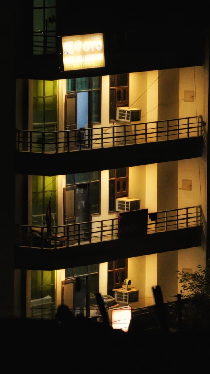 OYO Hotel Splash Inn Near Jama Masjid