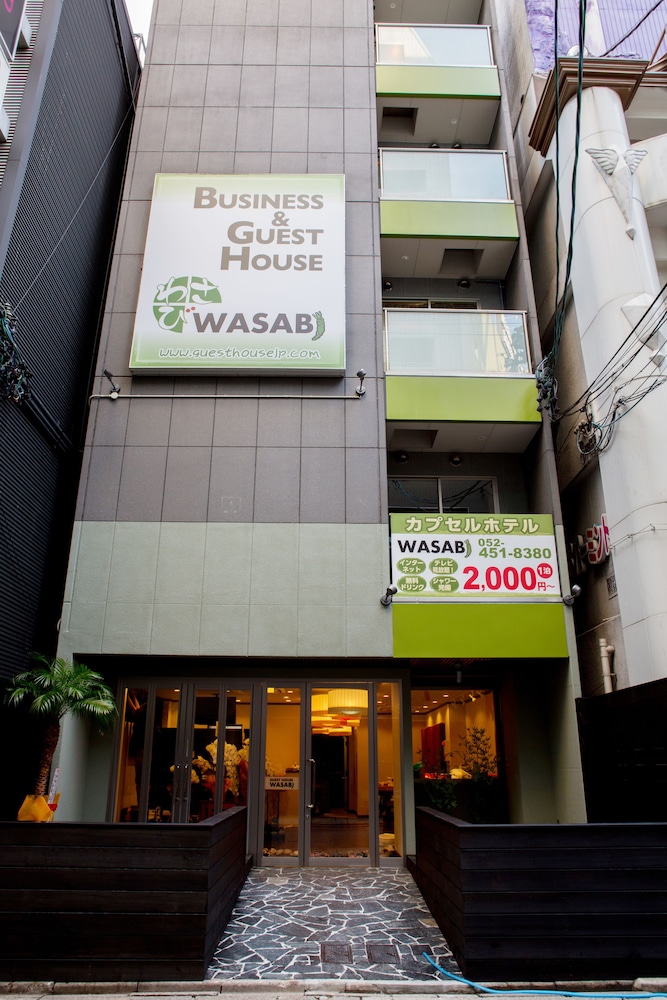 Hostel Wasabi Nagoya Ekimae