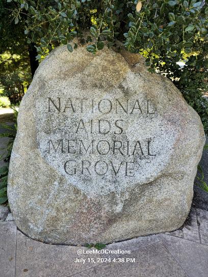 National AIDS Memorial Grove Heritage in San Francisco – GayOut Guide