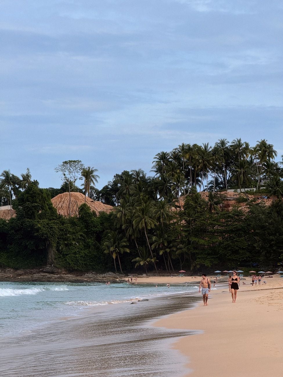 Patong Beach (north section)
