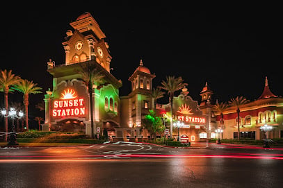 sunset station