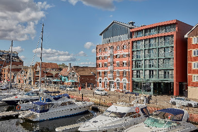 Salthouse Harbour Hotel and Spa Hotels in Ipswich – GayOut Guide