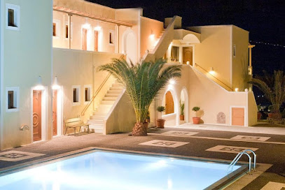 Ohne Anstehen in Santorin