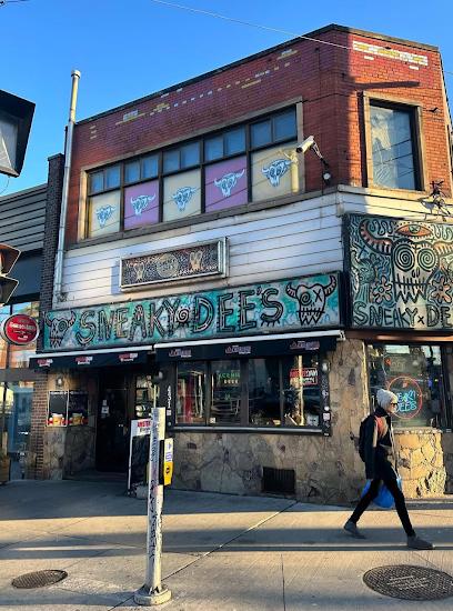 Sneaky Dee's Restaurants in Toronto – GayOut Guide