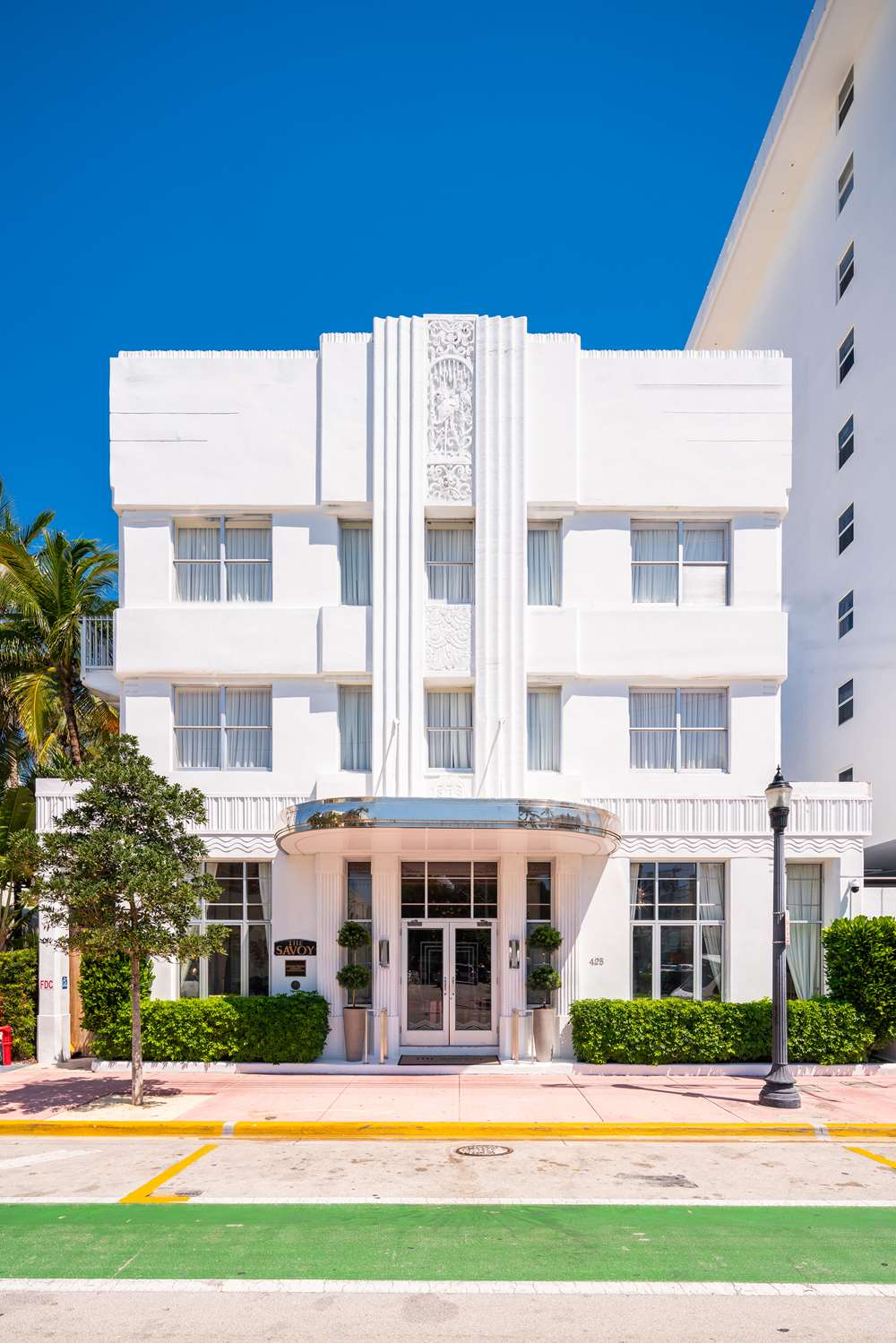 The Savoy Hotel & Beach Club ~ Miami Beach