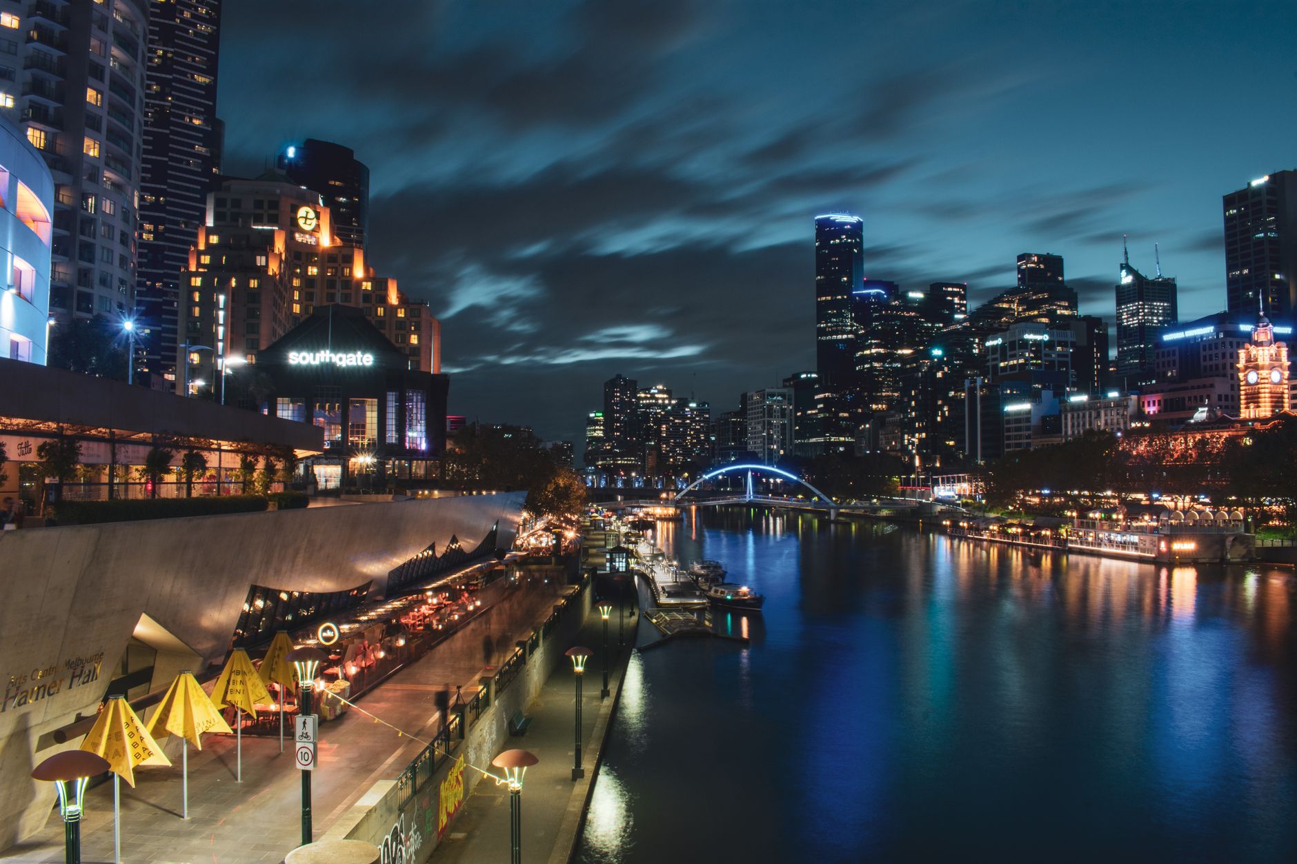 Tours a pie in Southbank