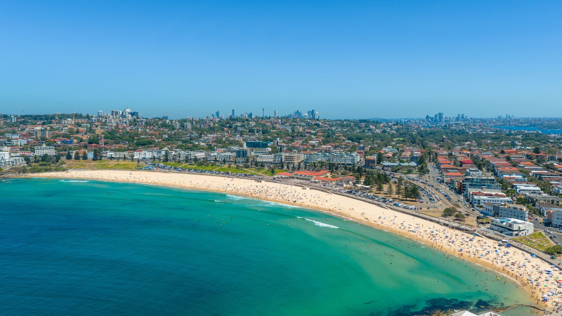 Bondi Beach North End