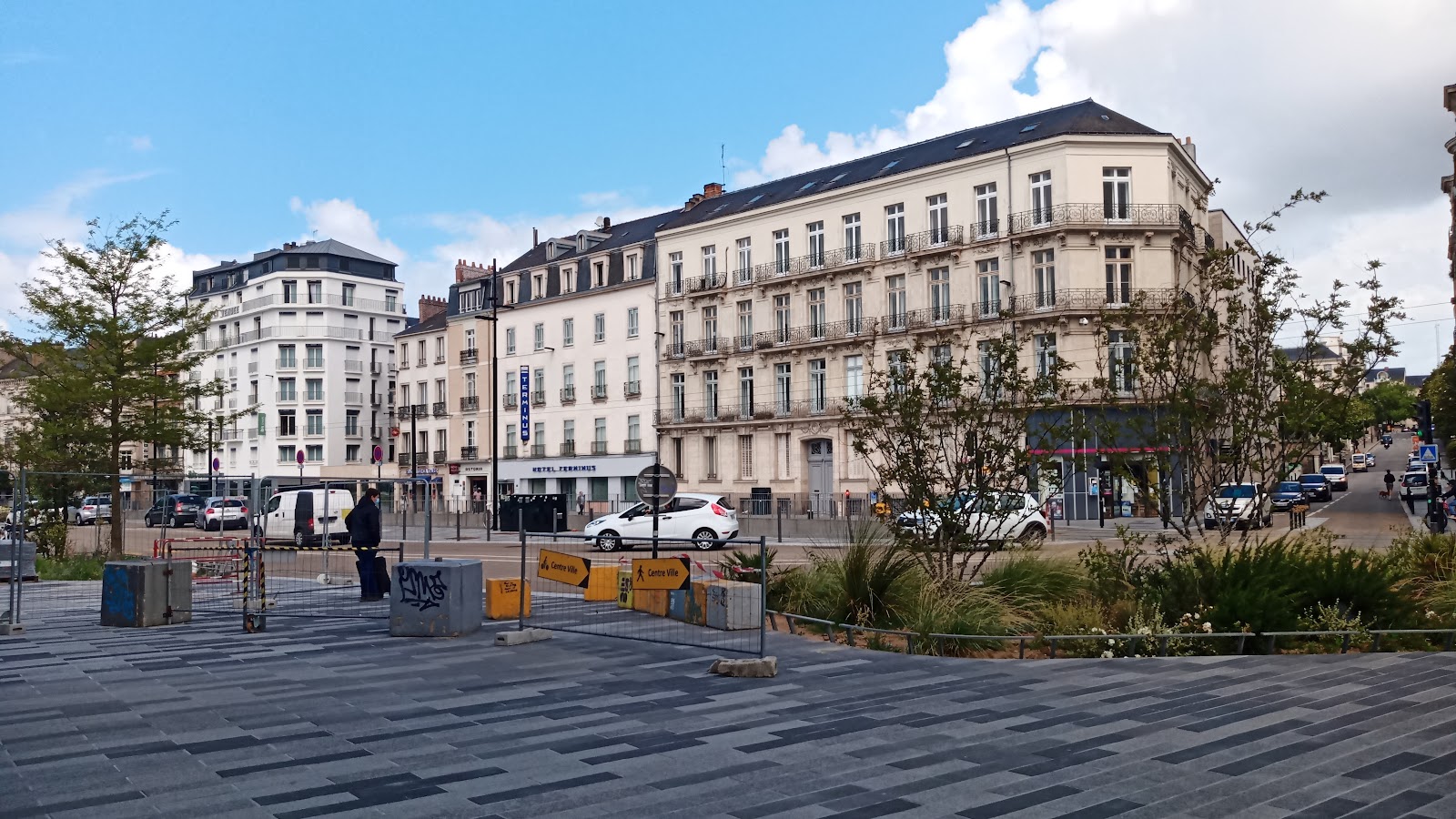 Tours a pie in Nantes