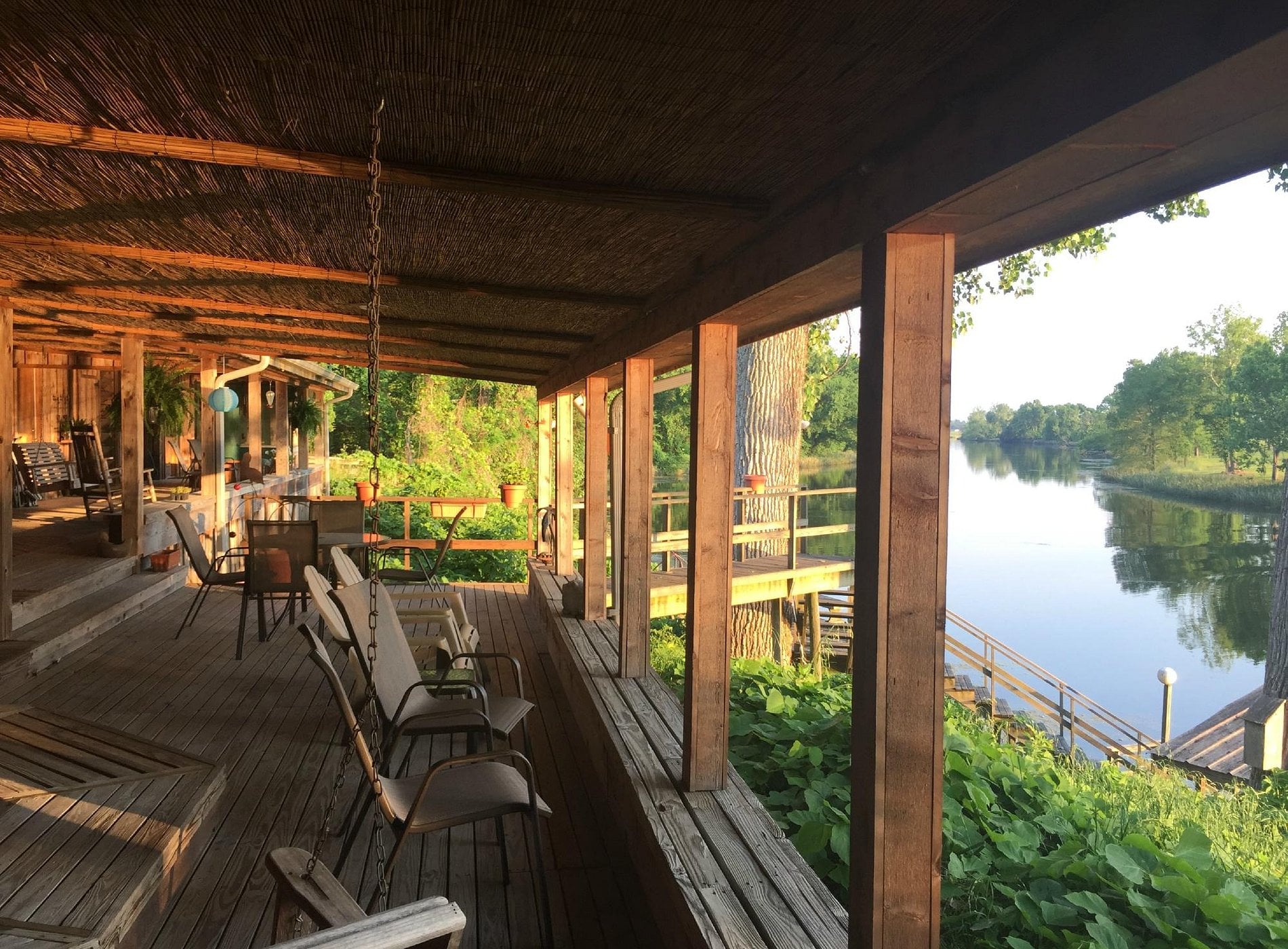 Food & wine in Natchitoches