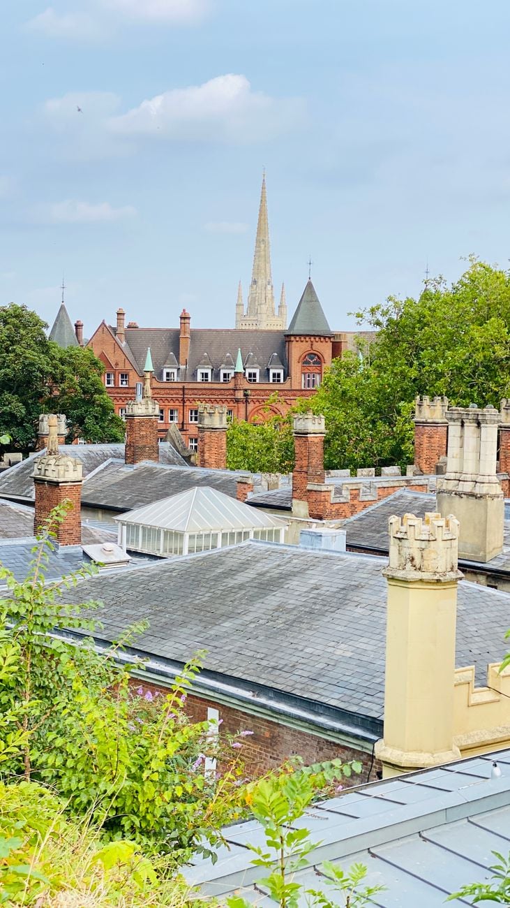 Jedzenie i wino in Norwich