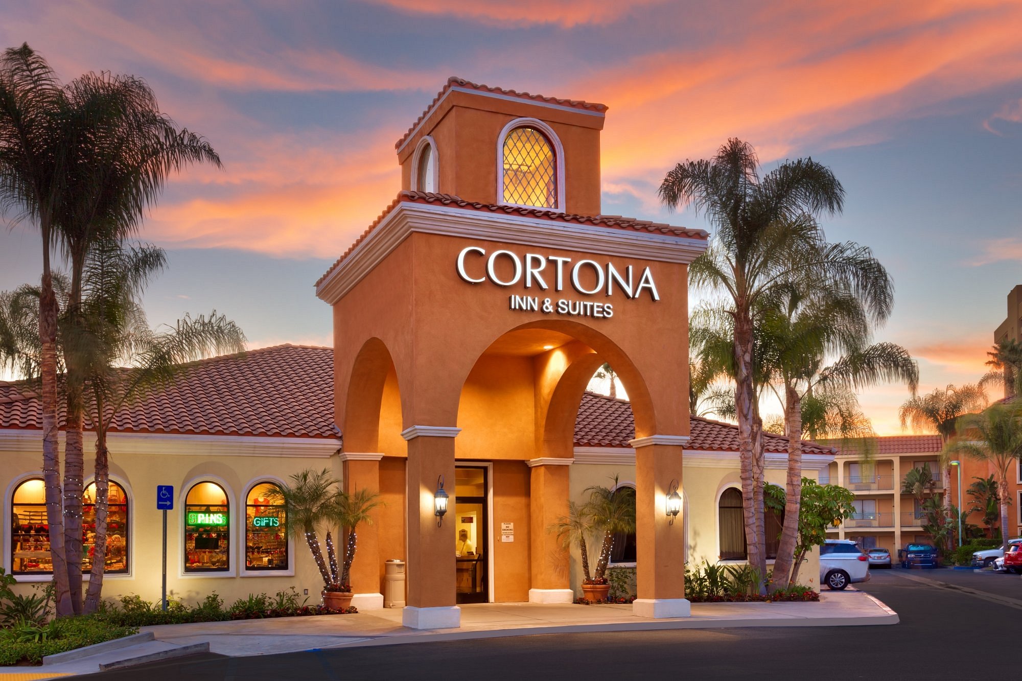 Cortona Inn & Suites Anaheim Resort Hotels in Anaheim – GayOut Guide