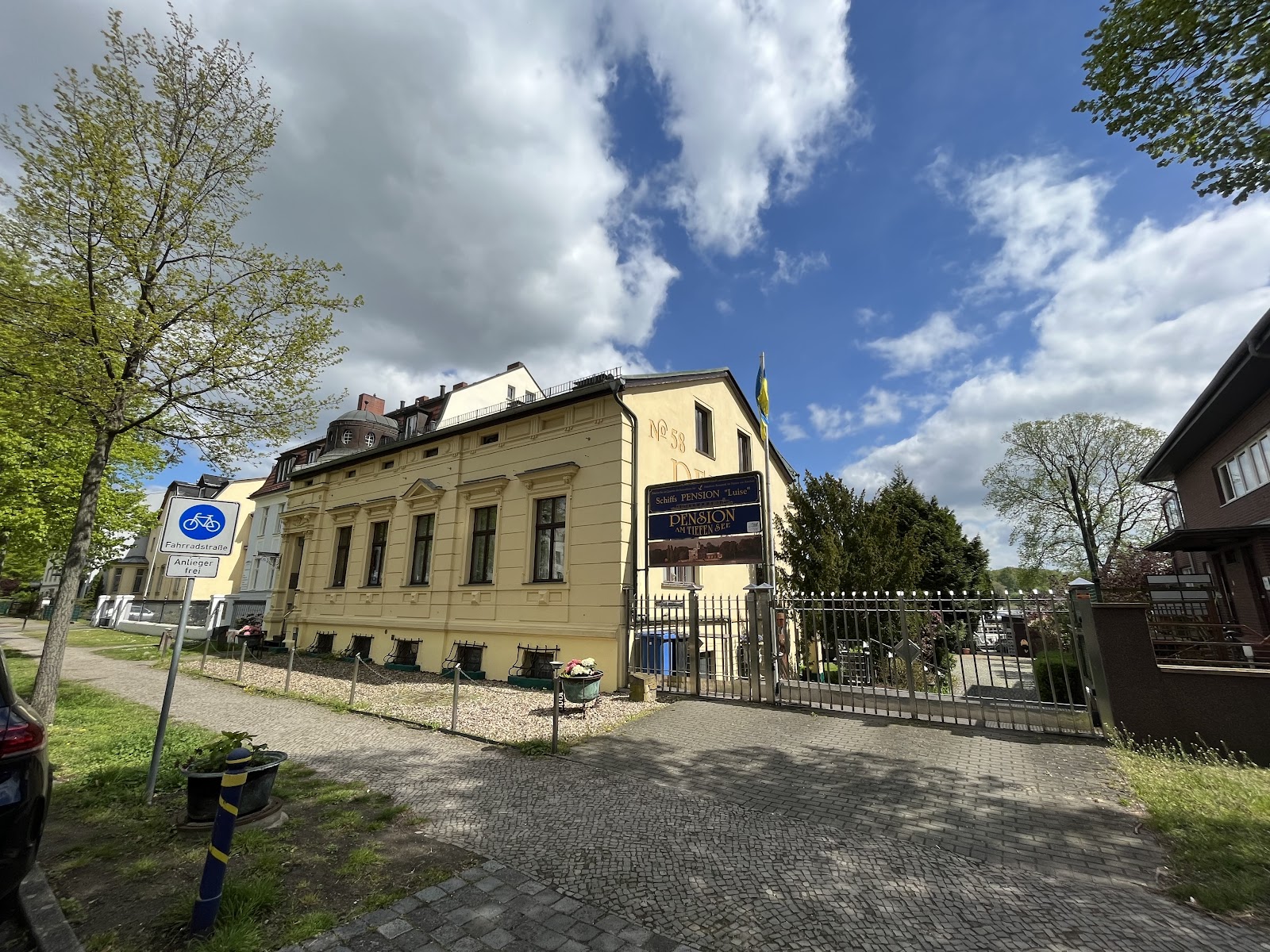 Food & wine in Potsdam