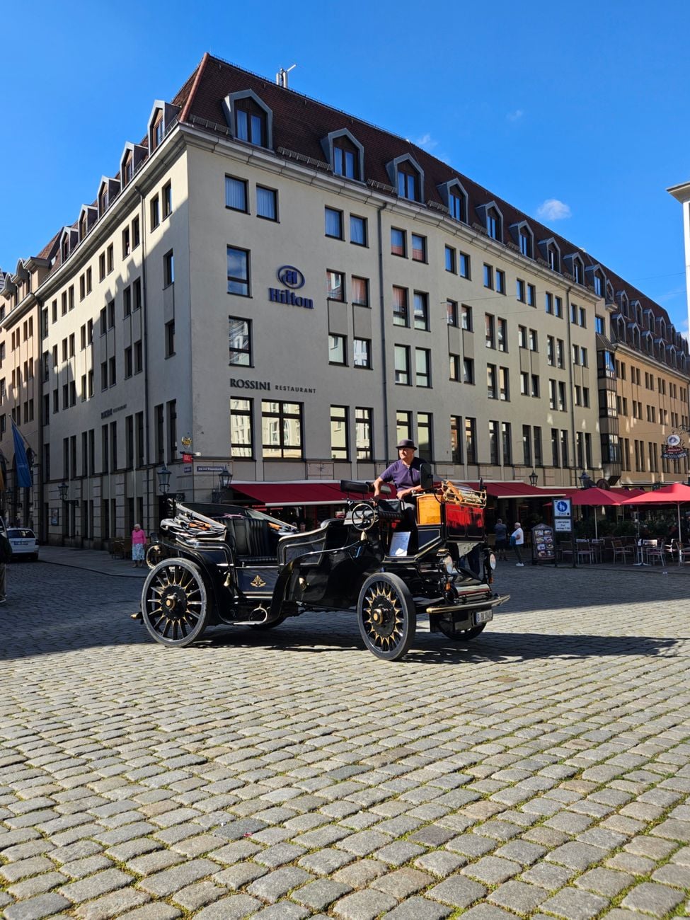 Sem fila in Dresden