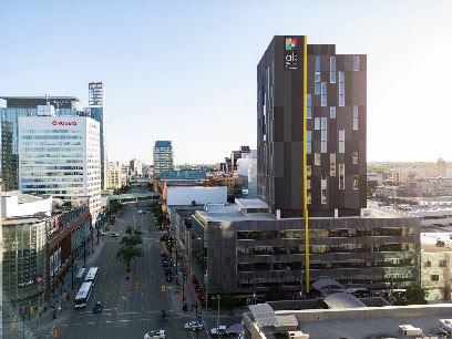 ALT Hotel Winnipeg Hotels in Winnipeg – GayOut Guide