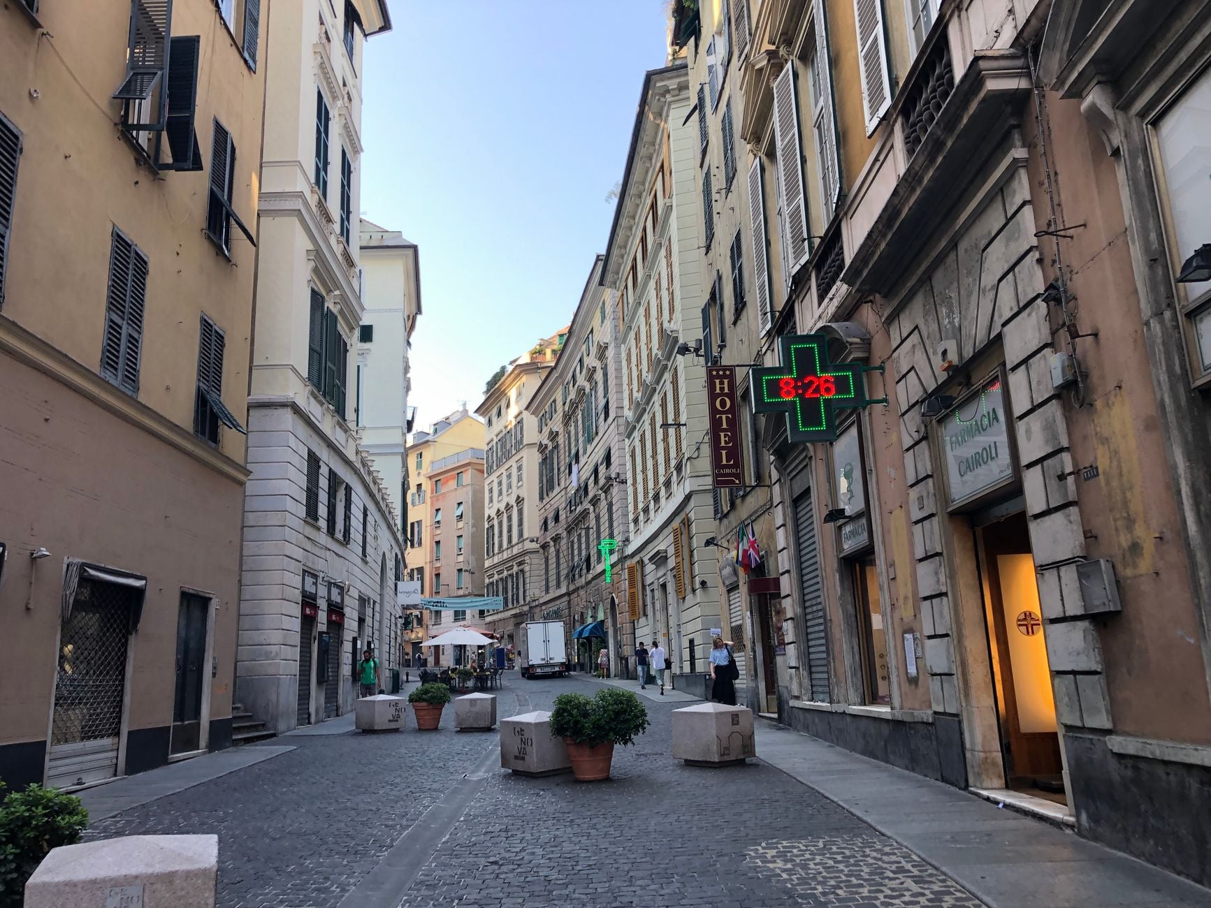 Tagesausflüge in Genua