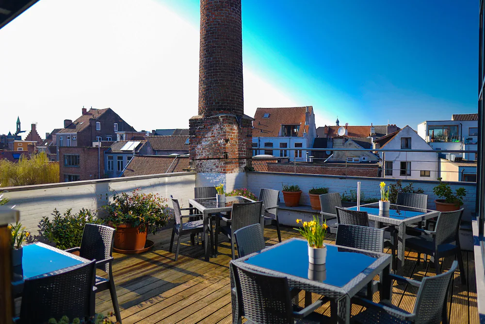 Ghent River Hotel