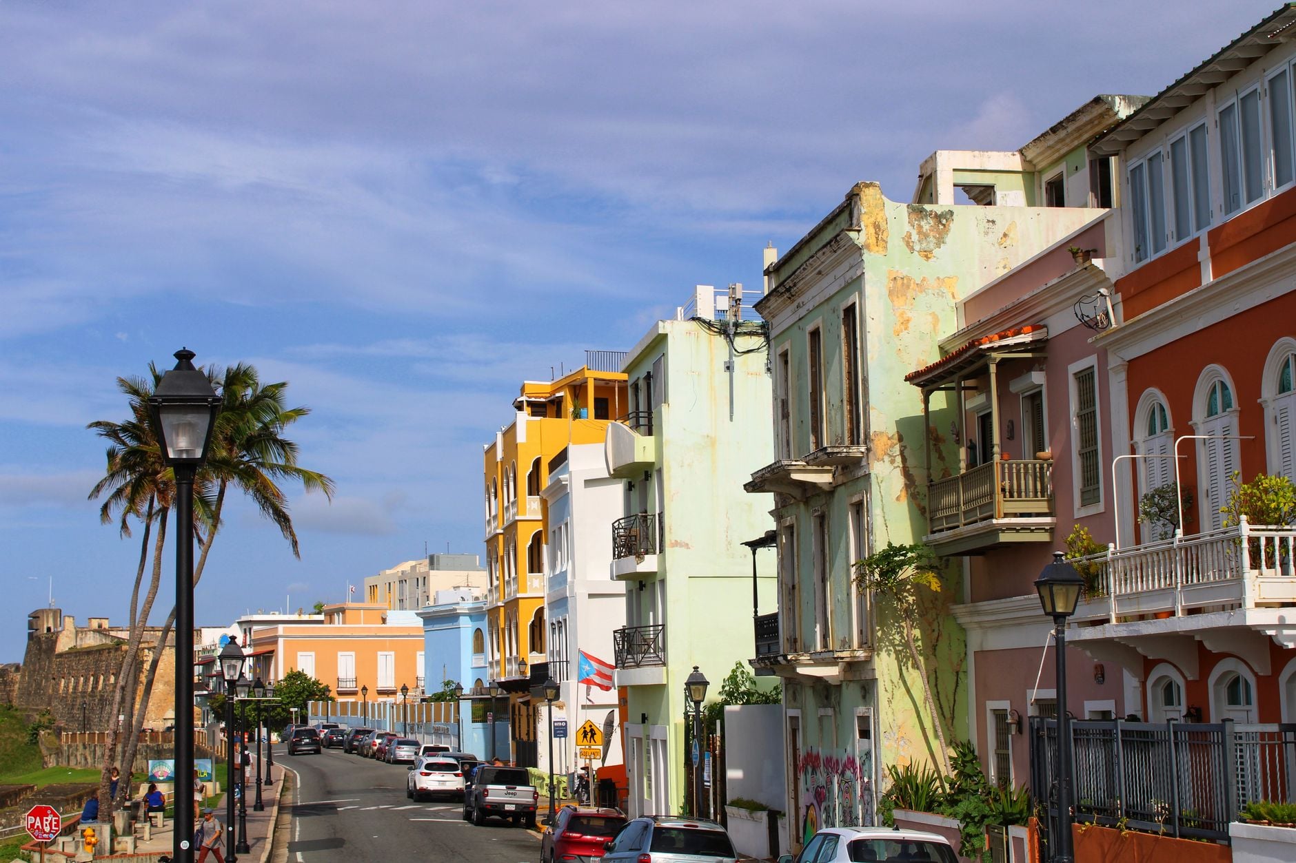 Ohne Anstehen in San Juan