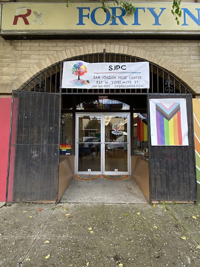San Joaquin Pride Center LGBTQ+ Organizations in Stockton – GayOut Guide