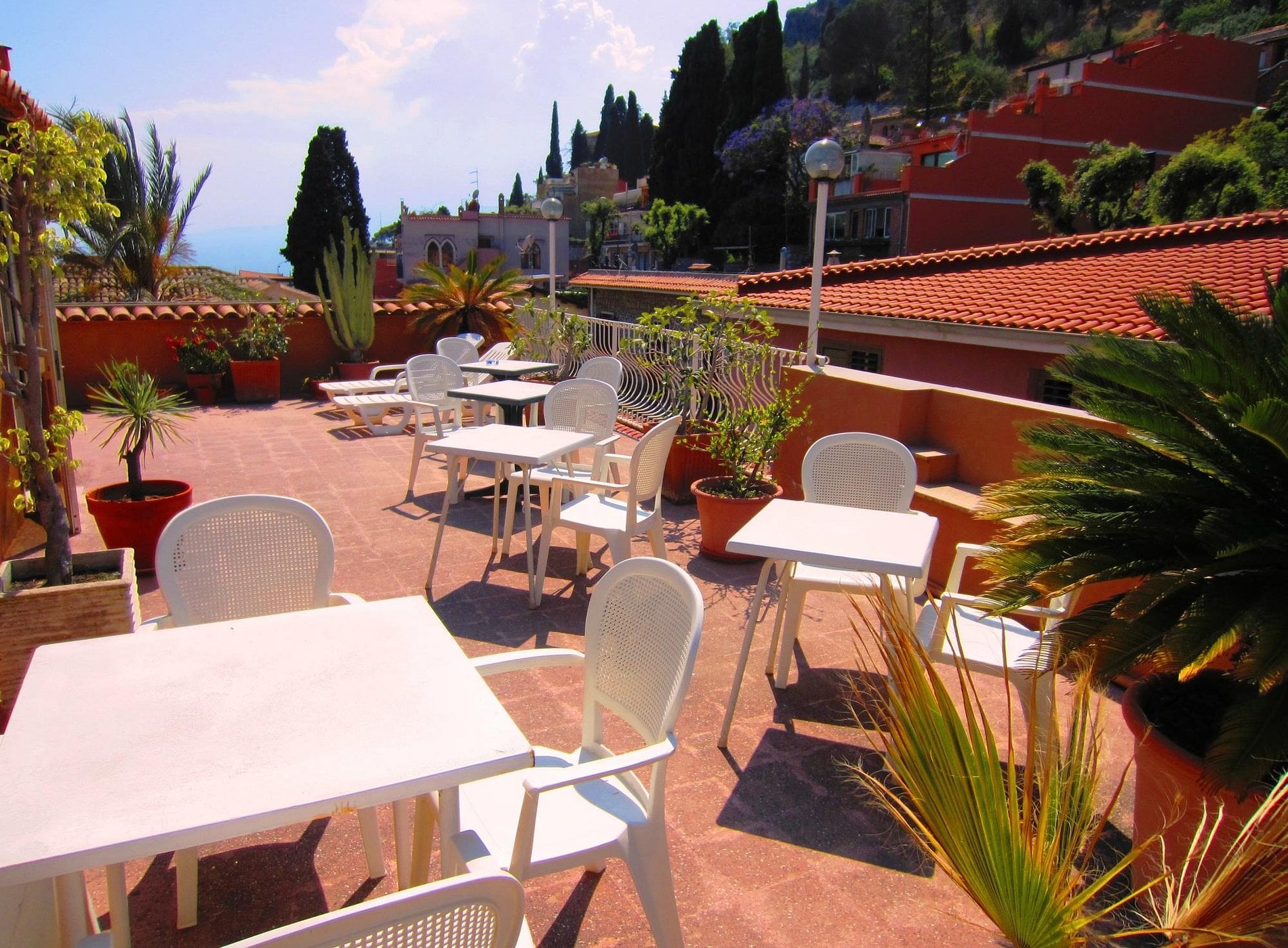 Ohne Anstehen in Taormina