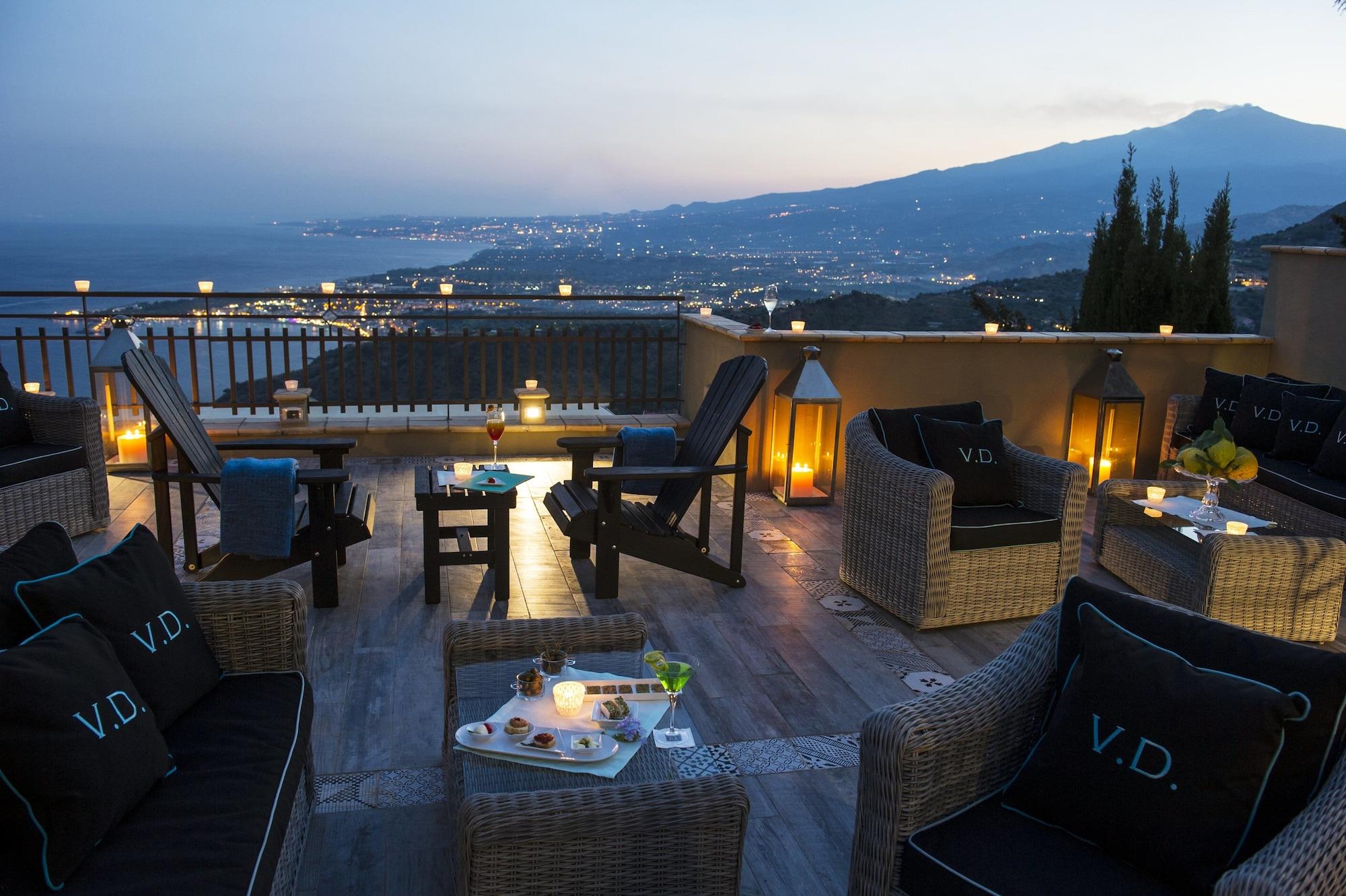 Essen & Wein in Taormina
