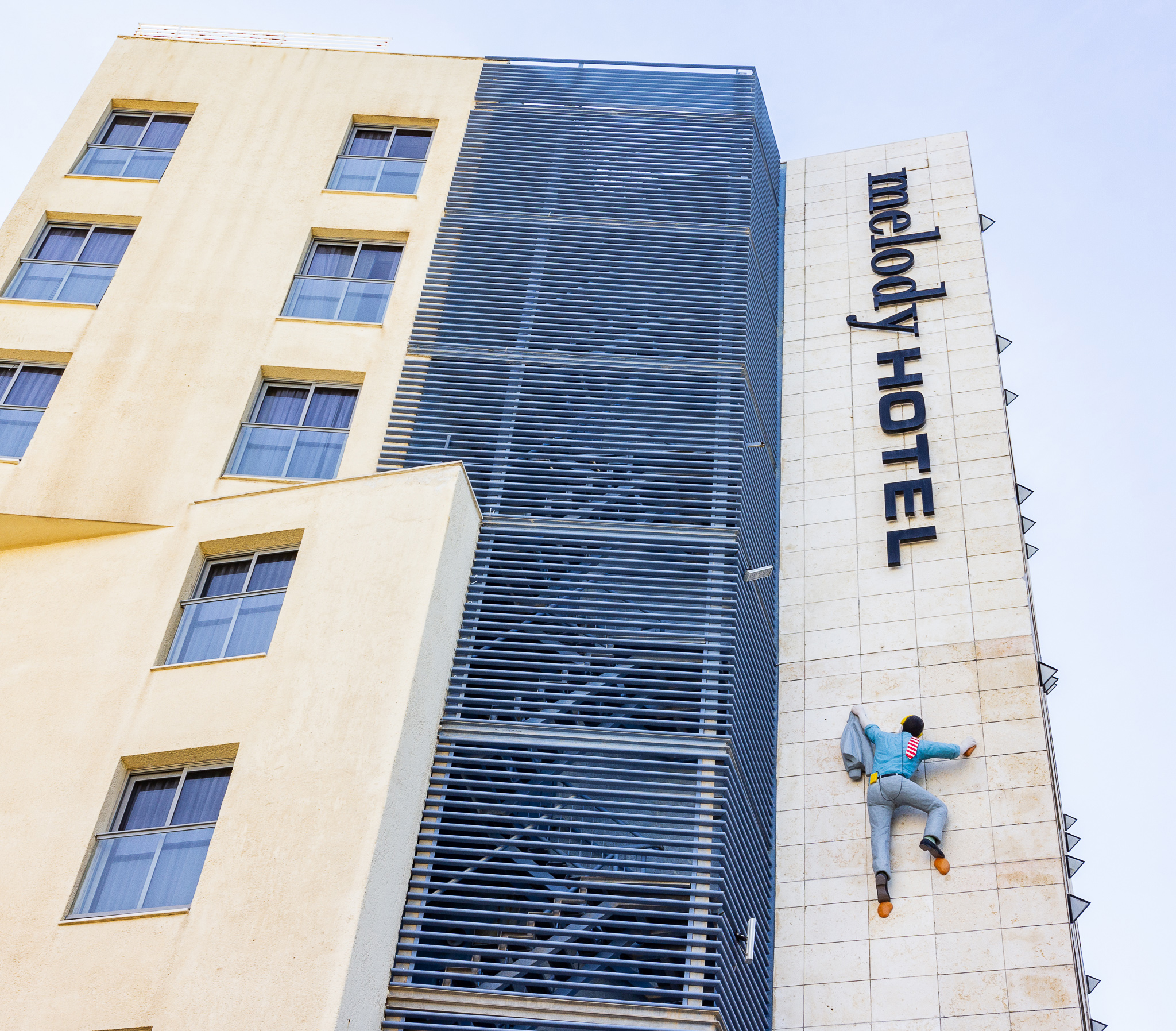 Melody Hotel - an Atlas Boutique Hotel Hotels in Tel Aviv-Yafo – GayOut Guide