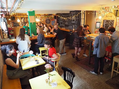 The Basement Bar Under Hostel Roots