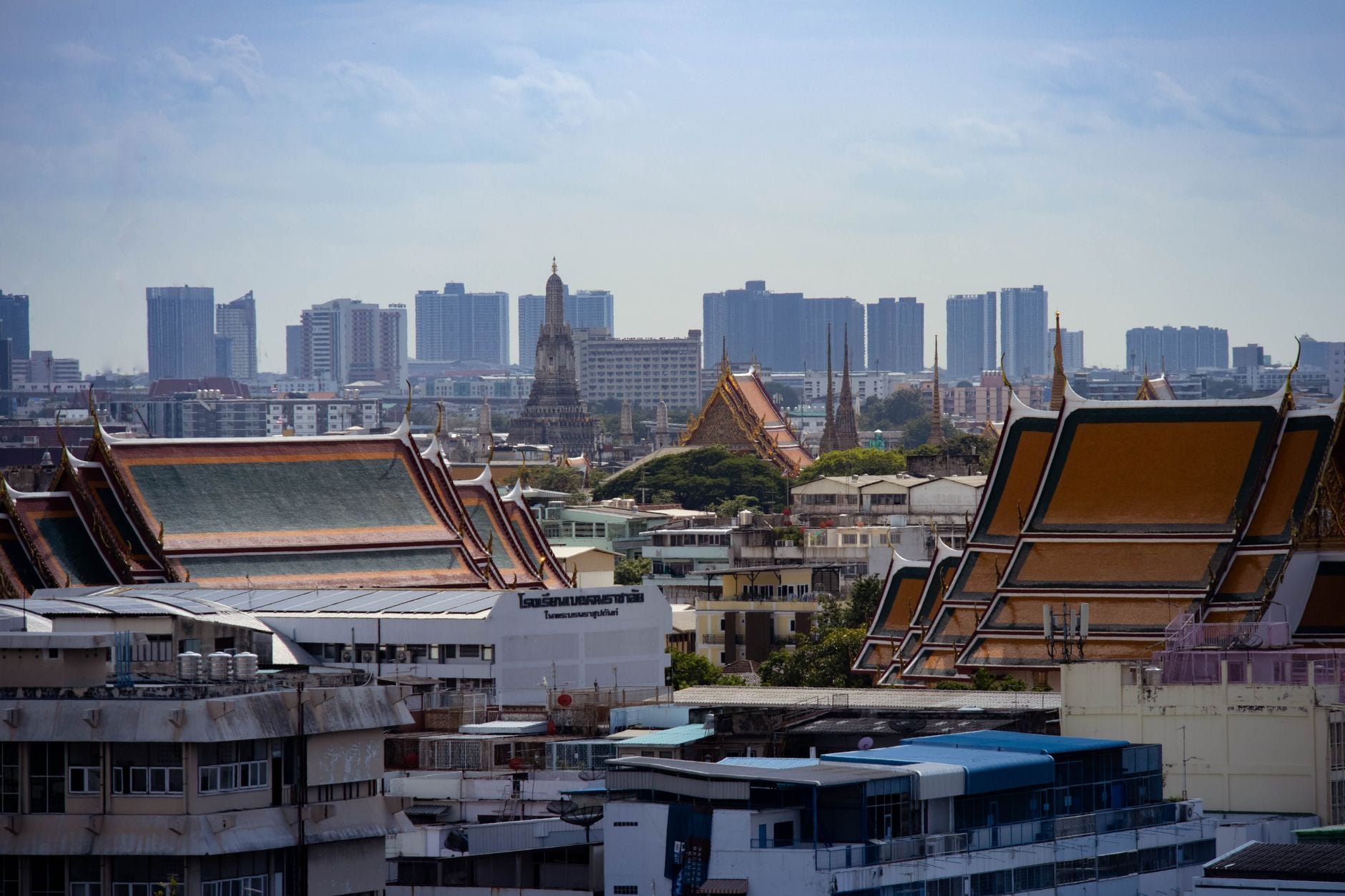 Food & wine in Bangkok