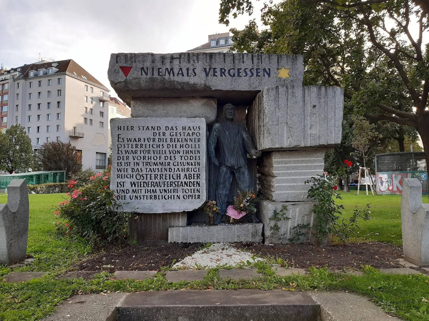 Morzinplatz Memorial — Gestapo Victims