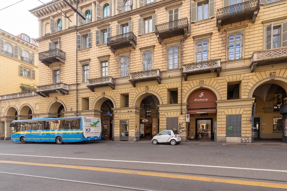 Ohne Anstehen in Turin