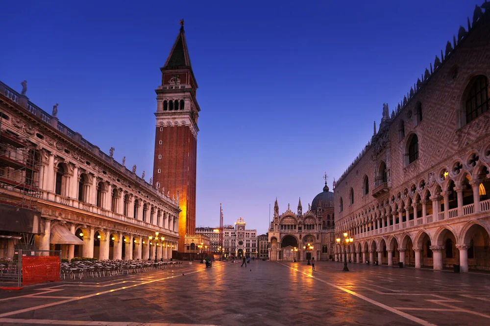 Ohne Anstehen in Venedig