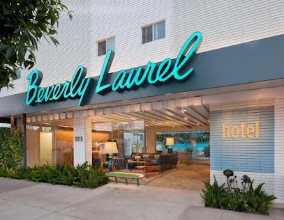 Beverly Laurel Hotel at West Hollywood