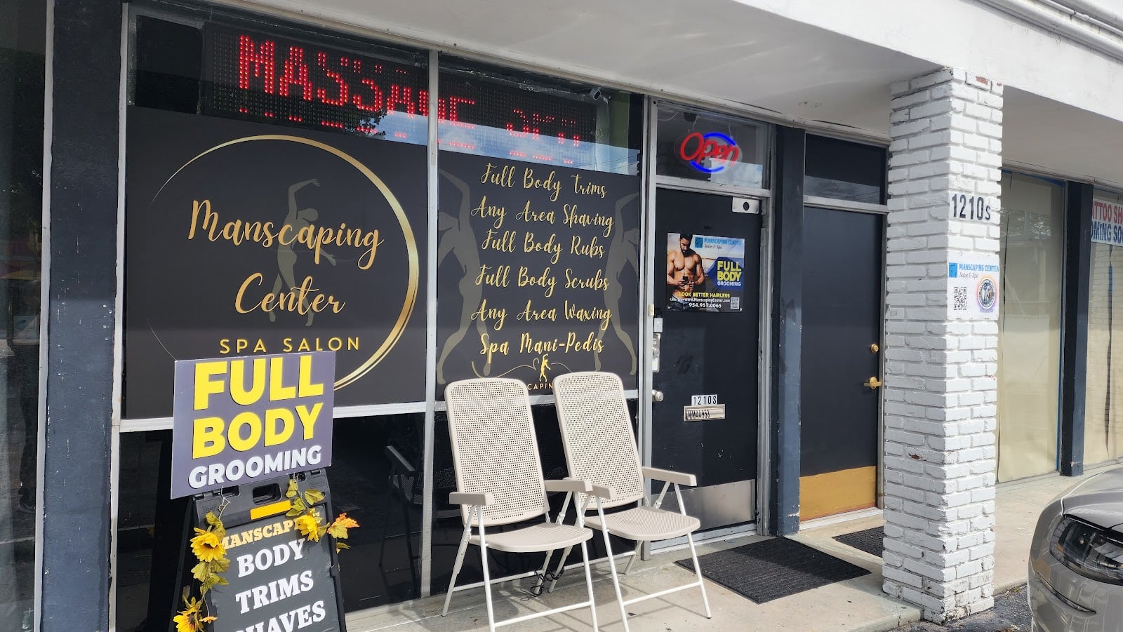 Wilton Man Massage at Manscaping Center Saunas – GayOut Guide