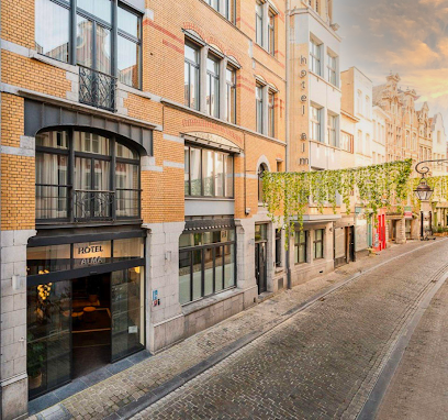 Alma Grand Place Hotel Hotels in Brussels – GayOut Guide