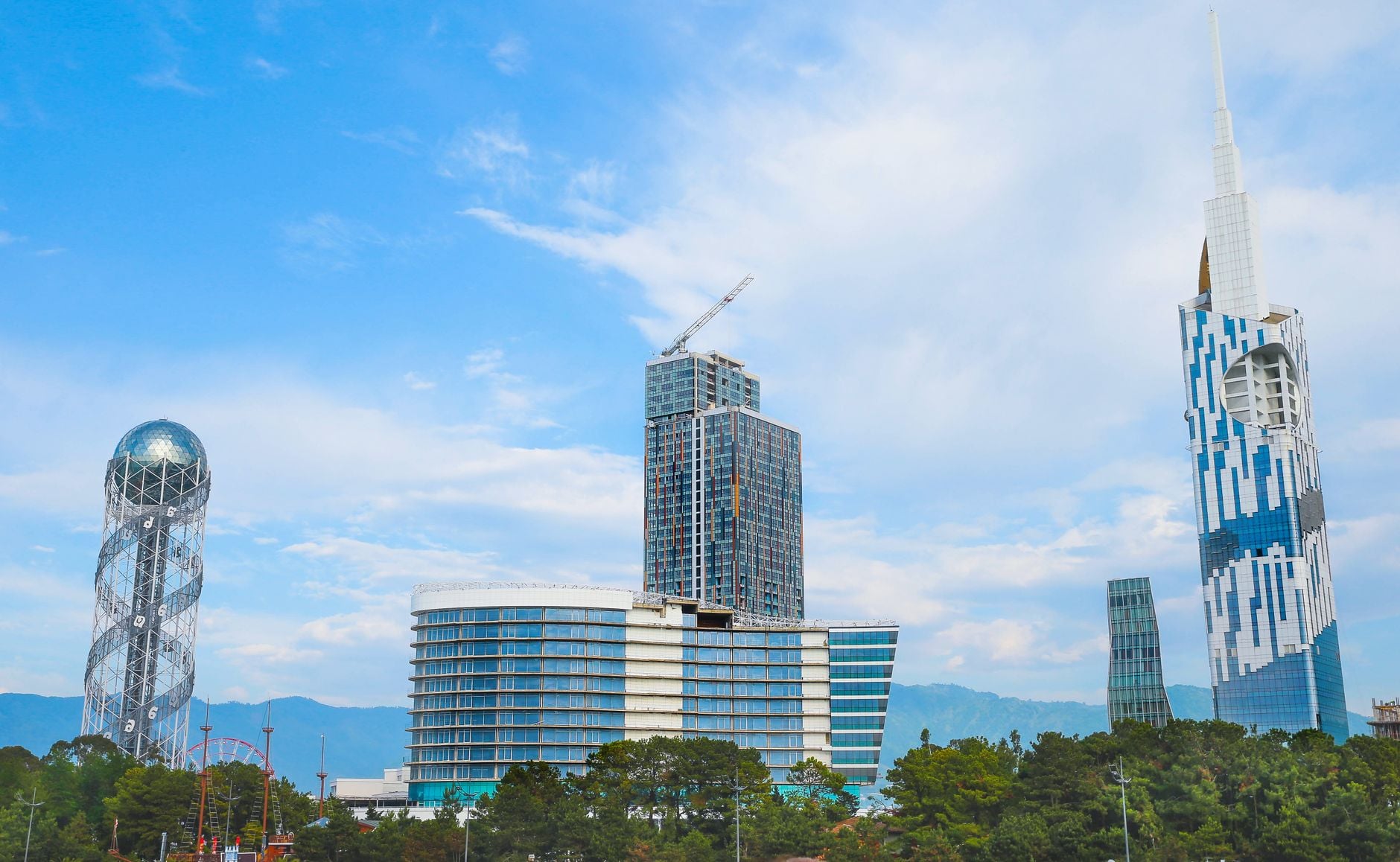 Ohne Anstehen in Batumi
