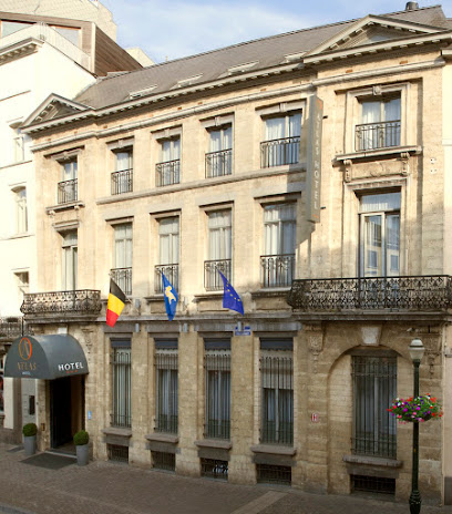 Atlas Hotel Brussels Hotels in Brussels – GayOut Guide