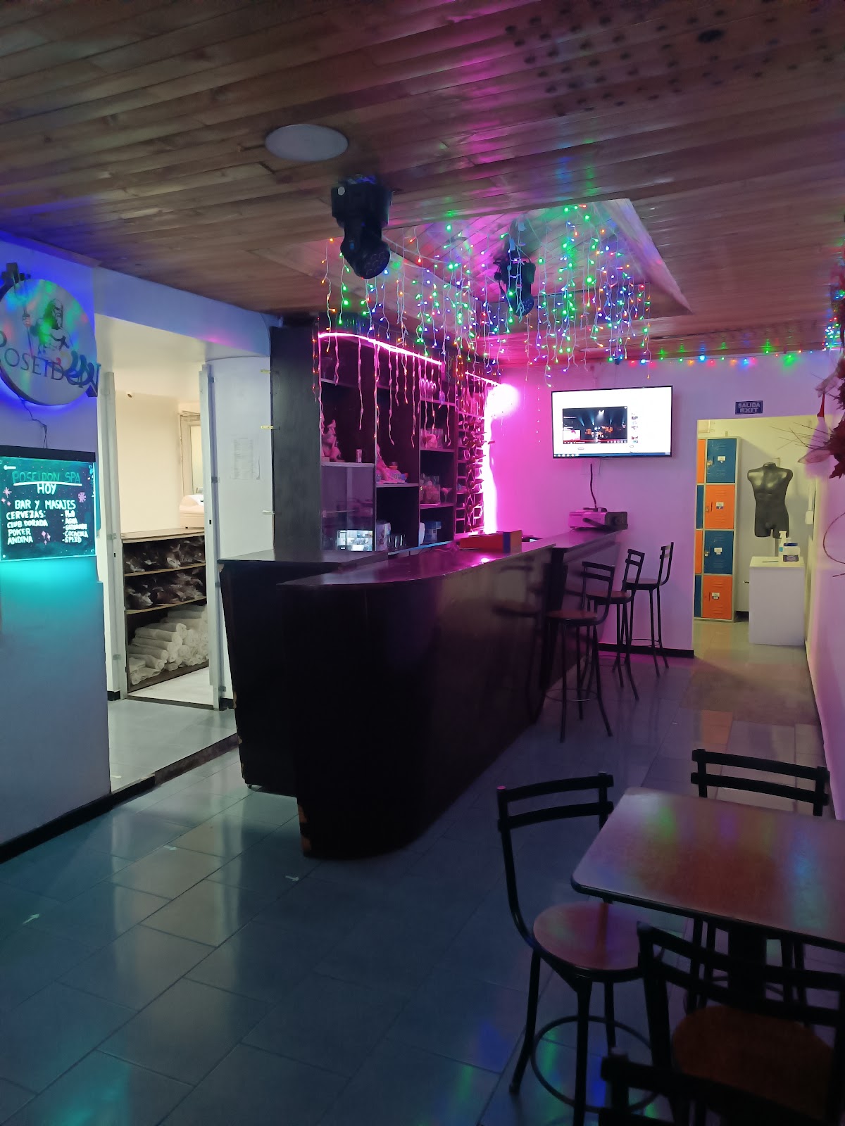 Poseidon spa Saunas in Bogotá – GayOut Guide
