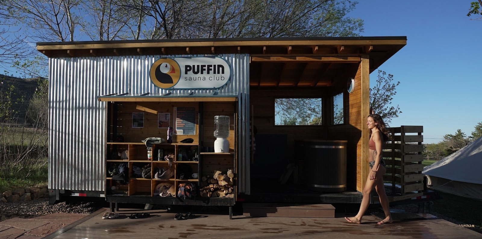 Puffin Sauna Club