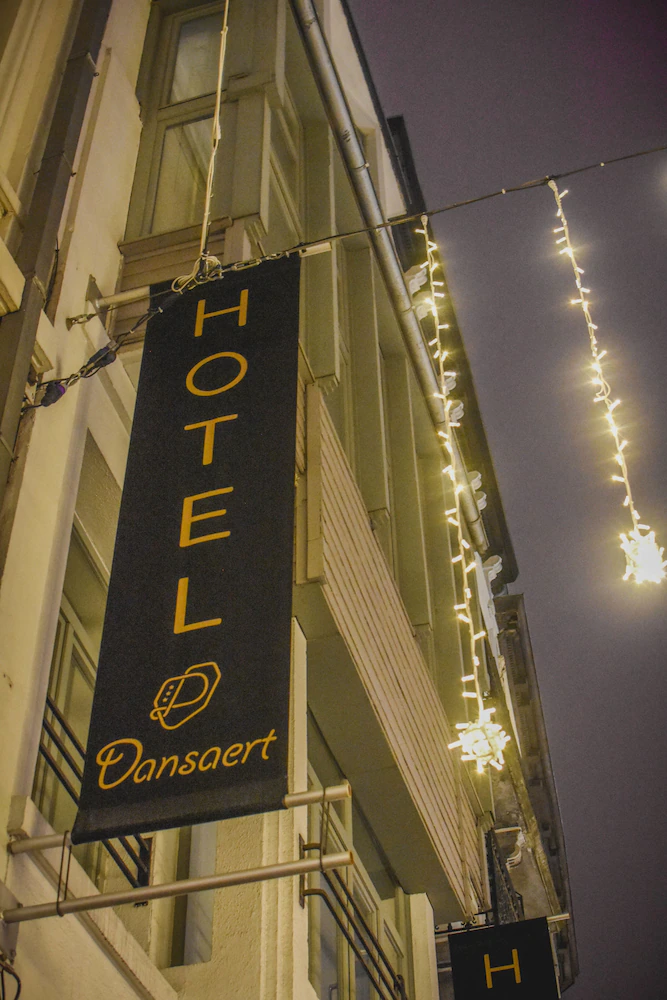 Dansaert Hotel Hotels in Brussels – GayOut Guide